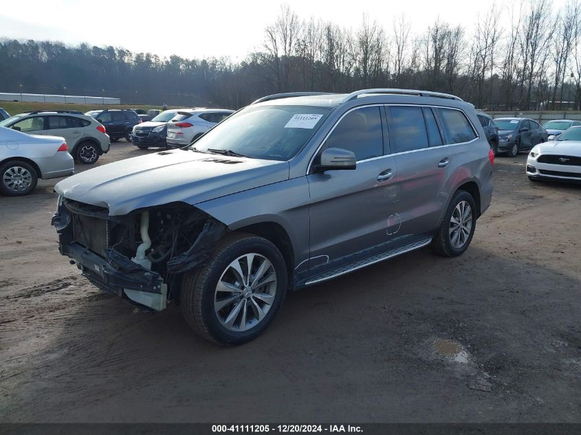 VIN 4JGDF6EE2FA473534 2015 Mercedes-Benz GL 450, 4M... no.2