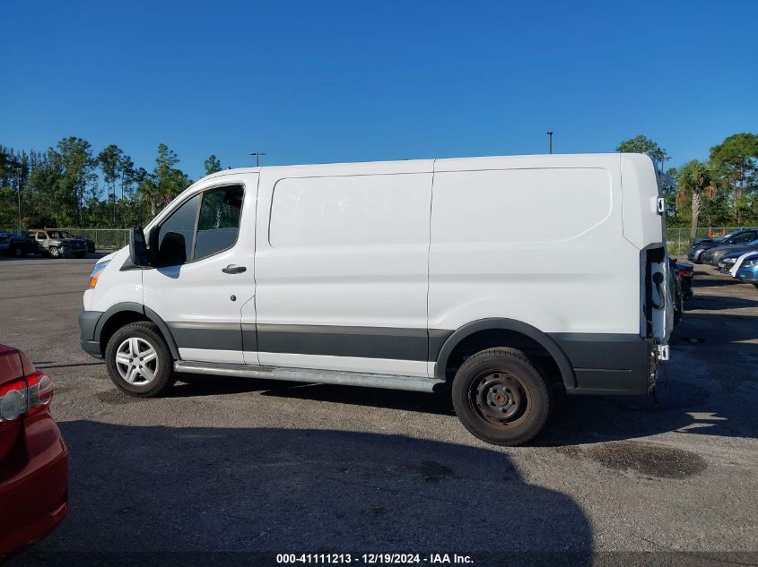 VIN 1FTBR1Y87NKA30199 2022 Ford Transit-250 Cargo Van no.14