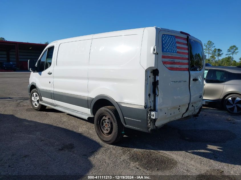 VIN 1FTBR1Y87NKA30199 2022 Ford Transit-250 Cargo Van no.3