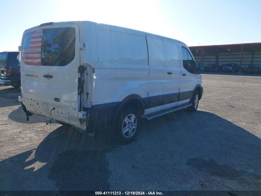 VIN 1FTBR1Y87NKA30199 2022 Ford Transit-250 Cargo Van no.4