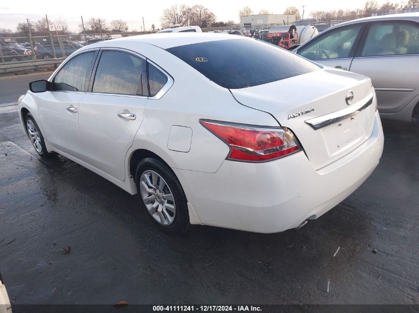 VIN 1N4AL3AP8EN213450 2014 Nissan Altima, 2.5 S no.3