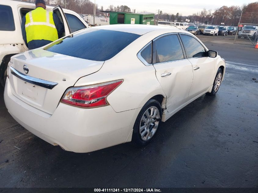 VIN 1N4AL3AP8EN213450 2014 Nissan Altima, 2.5 S no.4