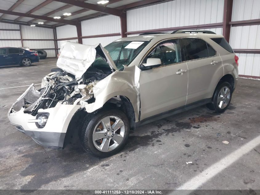 VIN 2GNALCEK0F6221290 2015 Chevrolet Equinox, 2LT no.2