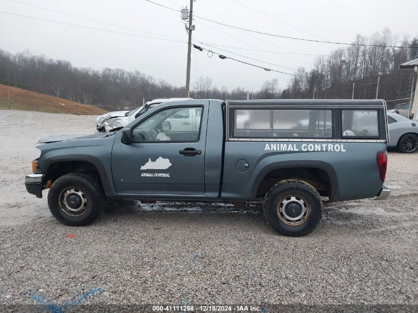 2006 Chevrolet Colorado Ls VIN: 1GCDT148X68226877 Lot: 41111258