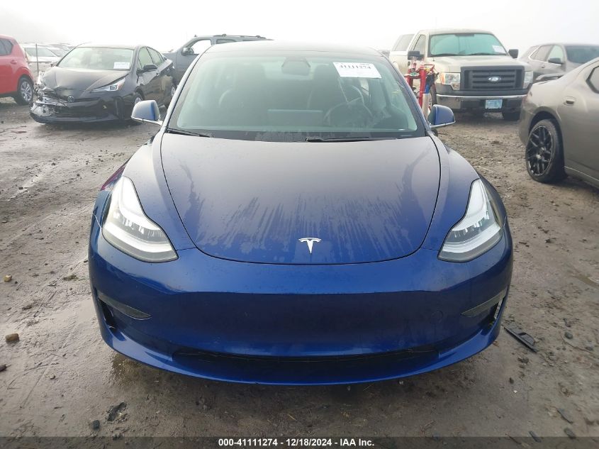 2020 Tesla Model 3 Standard Range Plus Rear-Wheel Drive/Standard Range Rear-Wheel Drive VIN: 5YJ3E1EA9LF783556 Lot: 41111274