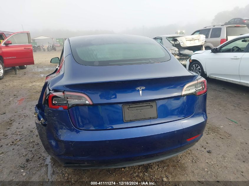 2020 Tesla Model 3 Standard Range Plus Rear-Wheel Drive/Standard Range Rear-Wheel Drive VIN: 5YJ3E1EA9LF783556 Lot: 41111274