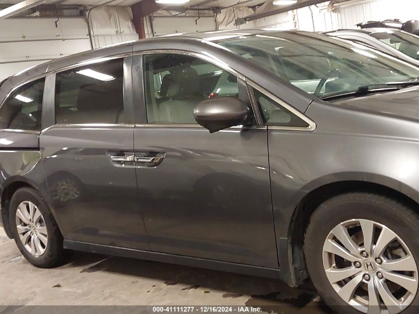 VIN 5FNRL5H64GB123381 2016 Honda Odyssey, Ex-L no.13