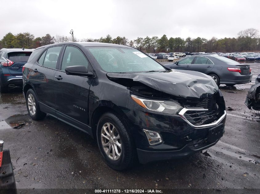 VIN 3GNAXSEV4KL250290 2019 Chevrolet Equinox, LS no.13