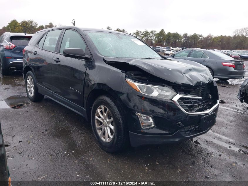 VIN 3GNAXSEV4KL250290 2019 Chevrolet Equinox, LS no.1