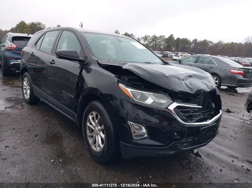 VIN 3GNAXSEV4KL250290 2019 Chevrolet Equinox, LS no.6