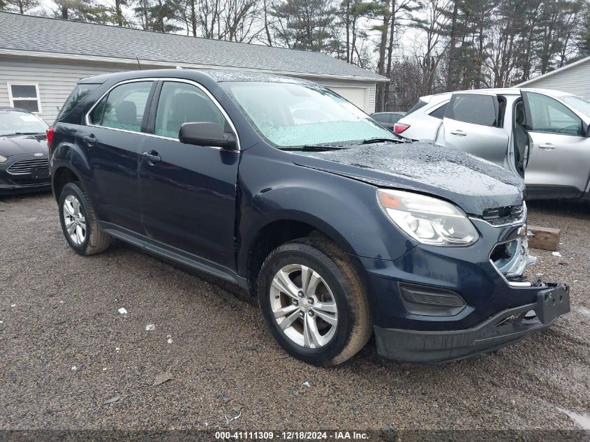 2017 CHEVROLET EQUINOX