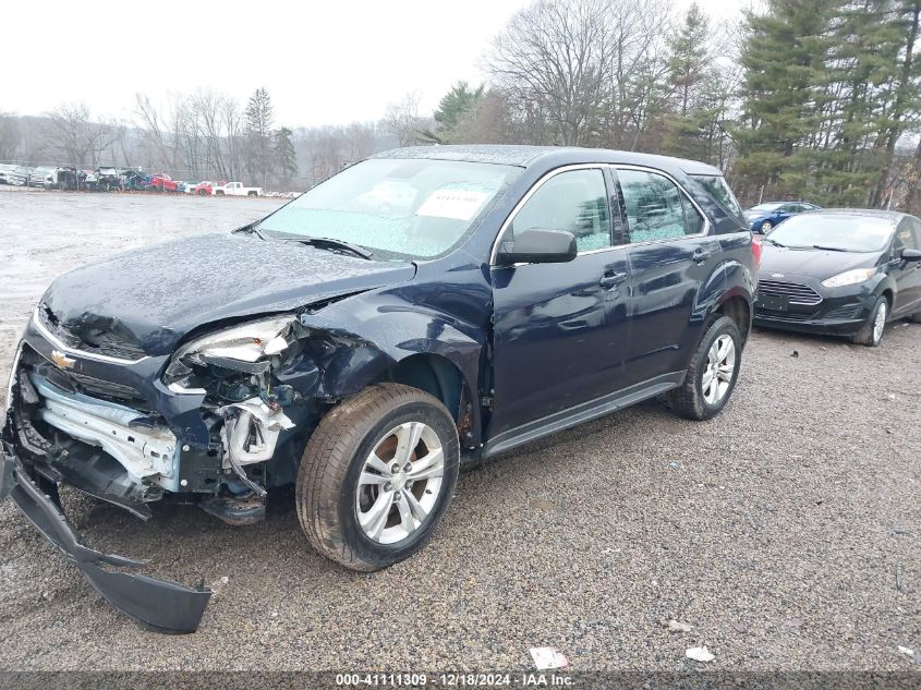 VIN 2GNALBEK6H1524536 2017 CHEVROLET EQUINOX no.2