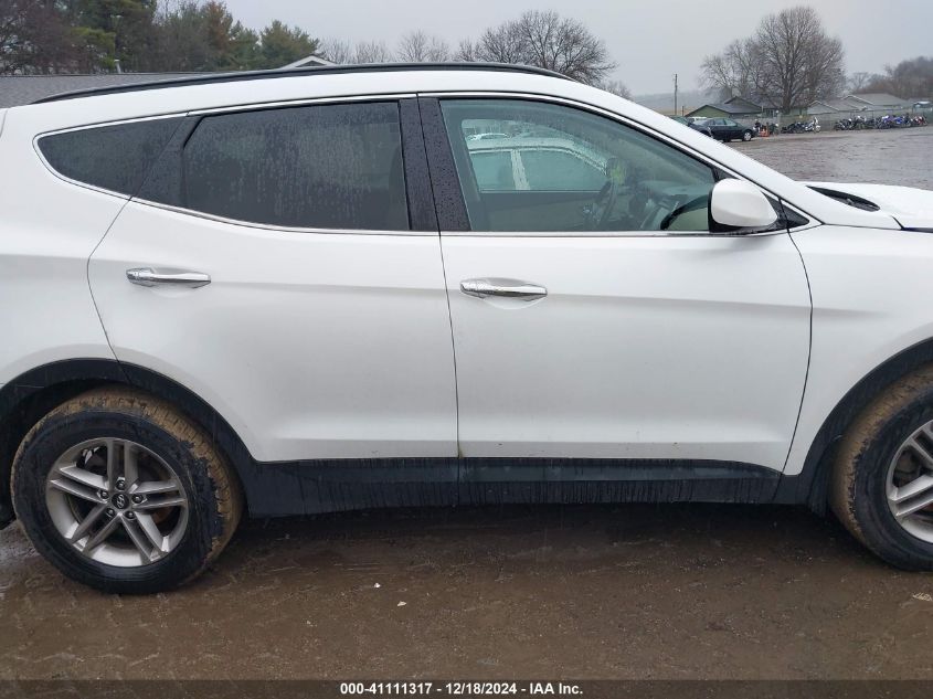 2017 HYUNDAI SANTA FE SPORT - 5NMZUDLB0HH045015