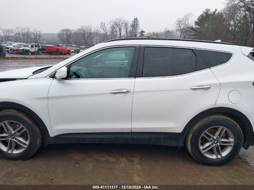 2017 HYUNDAI SANTA FE SPORT - 5NMZUDLB0HH045015