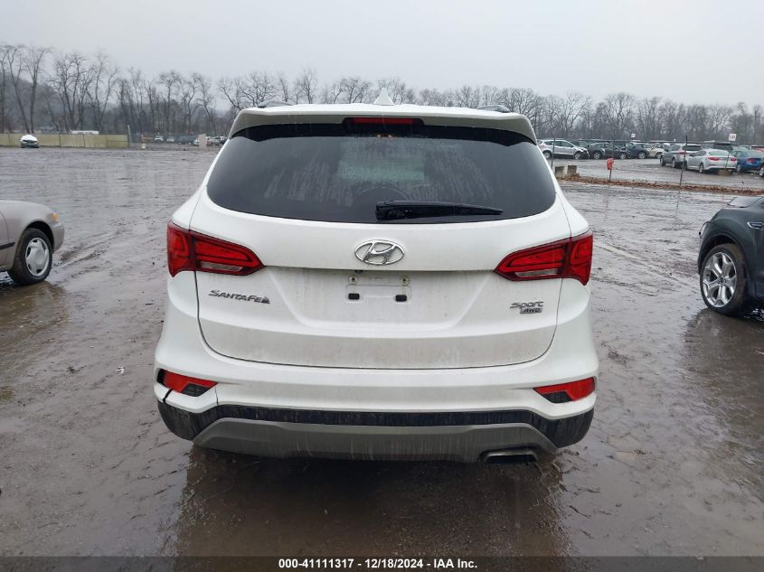 2017 HYUNDAI SANTA FE SPORT - 5NMZUDLB0HH045015