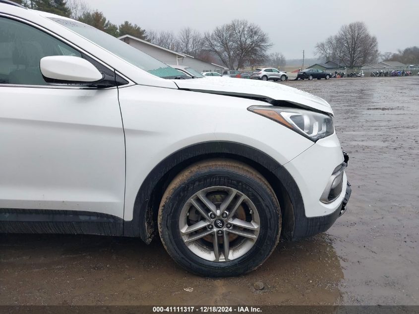 2017 HYUNDAI SANTA FE SPORT - 5NMZUDLB0HH045015