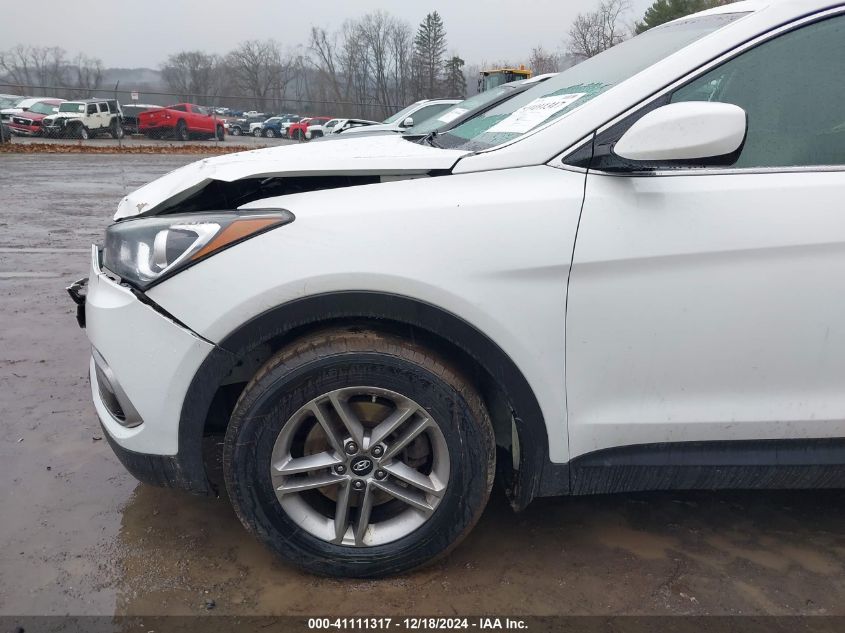 2017 HYUNDAI SANTA FE SPORT - 5NMZUDLB0HH045015