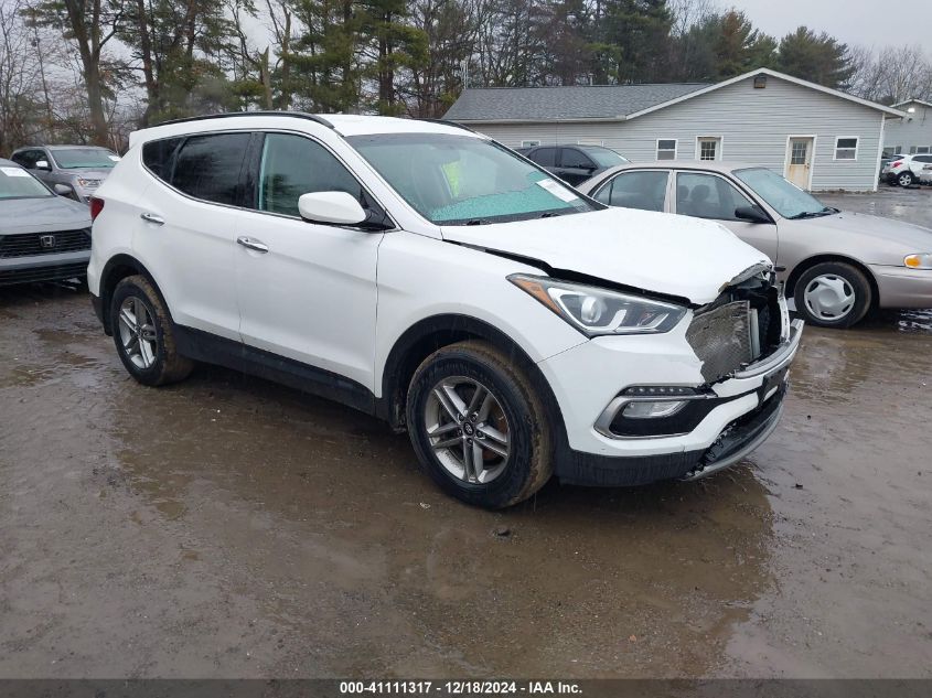 VIN 5NMZUDLB0HH045015 2017 Hyundai Santa Fe, Sport... no.1