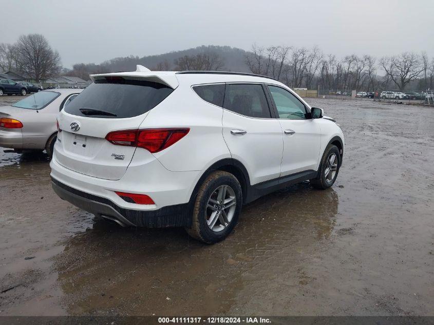 2017 HYUNDAI SANTA FE SPORT - 5NMZUDLB0HH045015