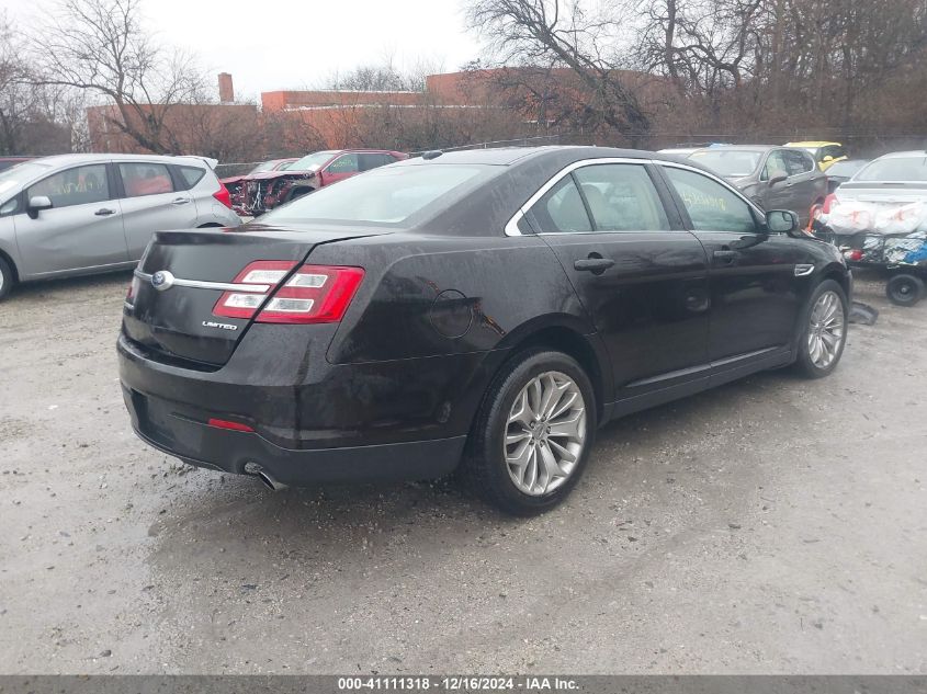 VIN 1FAHP2F91EG126758 2014 Ford Taurus, Limited no.4