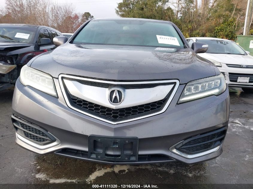 VIN 5J8TB4H50HL006150 2017 Acura RDX, Technology... no.12