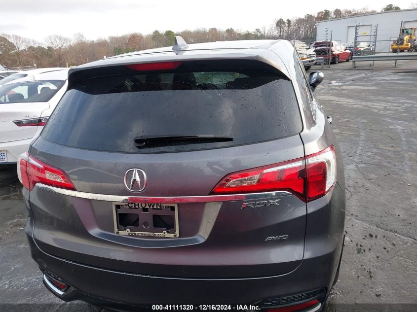 VIN 5J8TB4H50HL006150 2017 Acura RDX, Technology... no.16