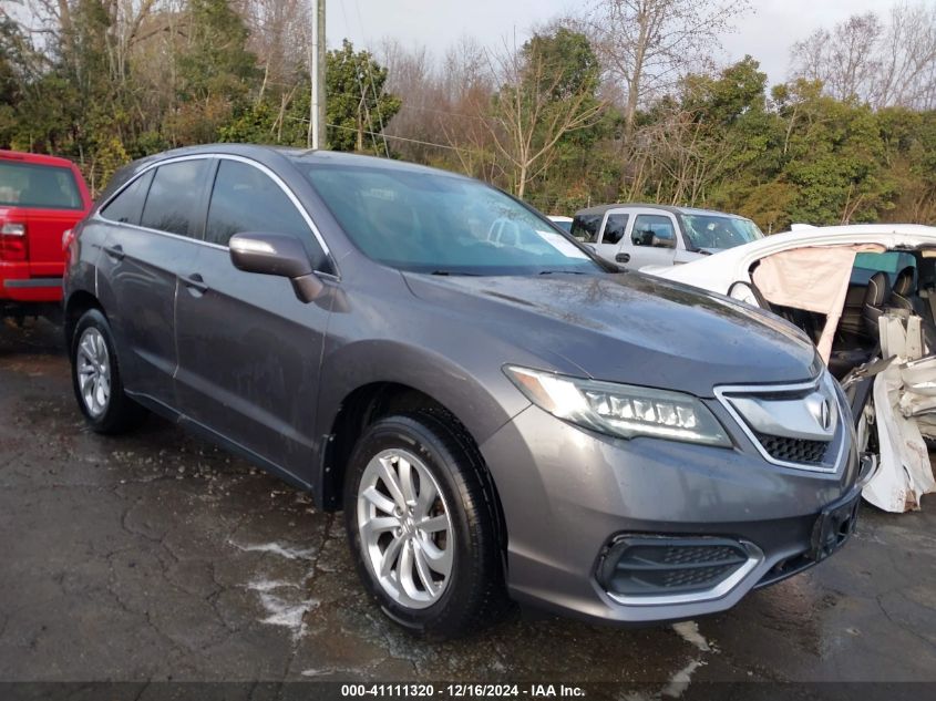 VIN 5J8TB4H50HL006150 2017 Acura RDX, Technology... no.1