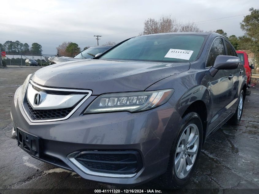 VIN 5J8TB4H50HL006150 2017 Acura RDX, Technology... no.2