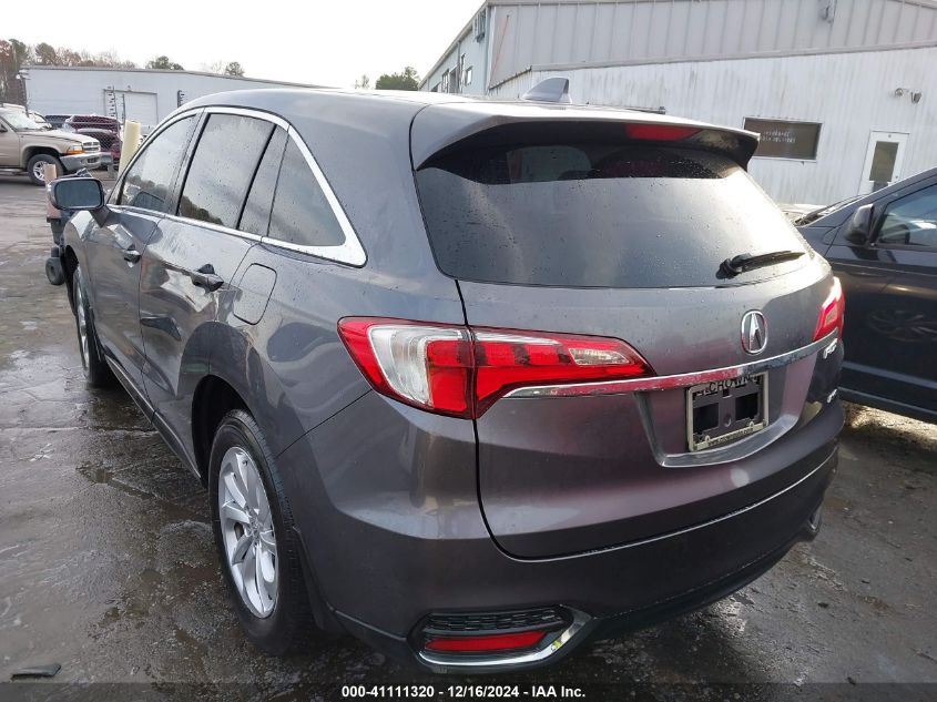 VIN 5J8TB4H50HL006150 2017 Acura RDX, Technology... no.3