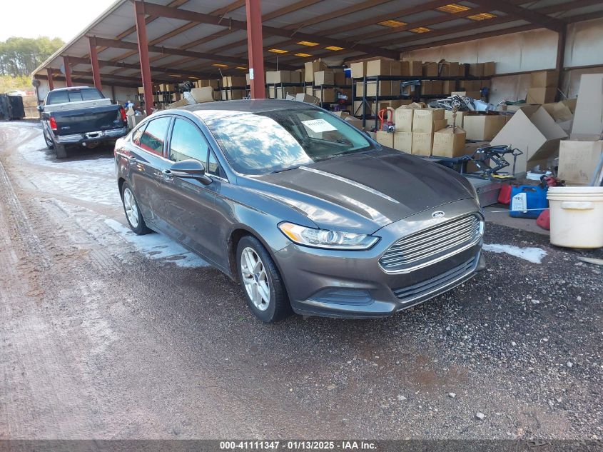 2016 FORD FUSION