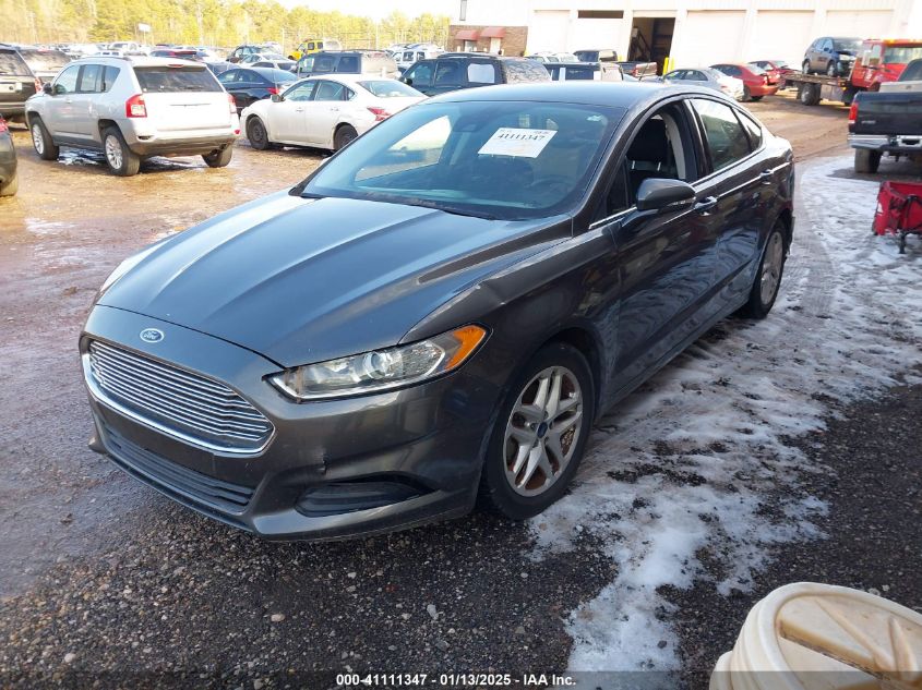 Vin: 3fa6p0h76gr199997, lot: 41601489, ford fusion se 20162