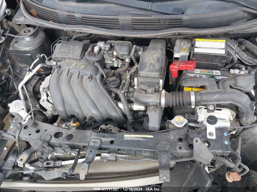 2019 NISSAN VERSA VIN: 3N1CN7AP5KL880107