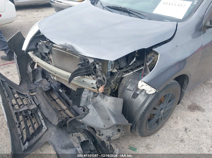 2019 NISSAN VERSA VIN: 3N1CN7AP5KL880107