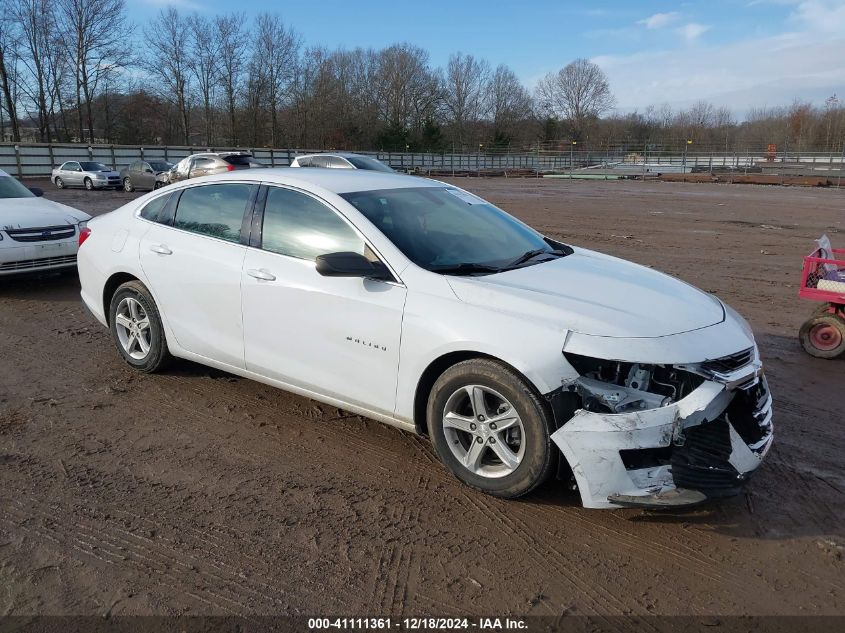 VIN 1G1ZB5ST6KF192958 2019 Chevrolet Malibu, 1LS no.1