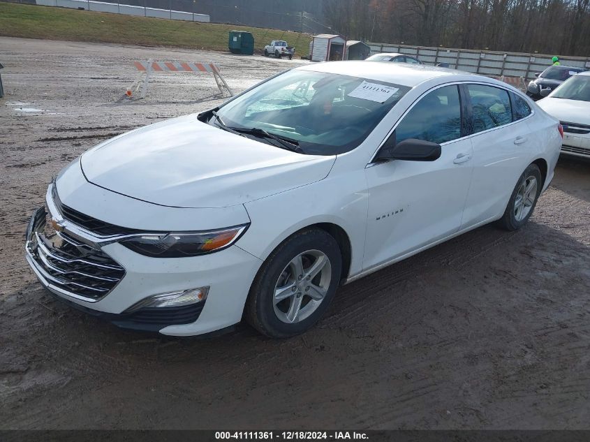 VIN 1G1ZB5ST6KF192958 2019 Chevrolet Malibu, 1LS no.2