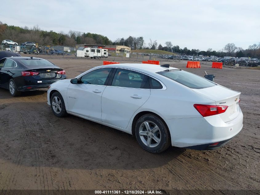 VIN 1G1ZB5ST6KF192958 2019 Chevrolet Malibu, 1LS no.3