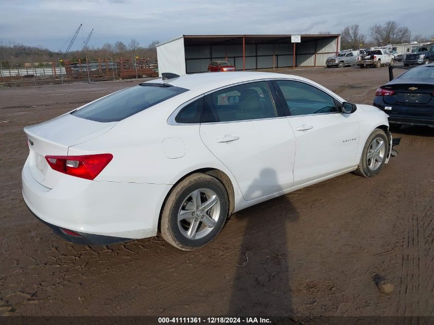 VIN 1G1ZB5ST6KF192958 2019 Chevrolet Malibu, 1LS no.4