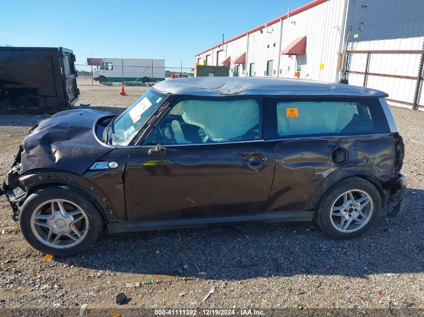 2008 Mini Cooper S Clubman VIN: WMWMM33548TP87427 Lot: 41111392