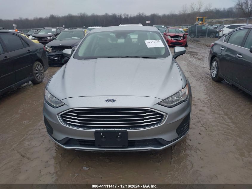 VIN 3FA6P0HD1LR147063 2020 Ford Fusion, SE no.12