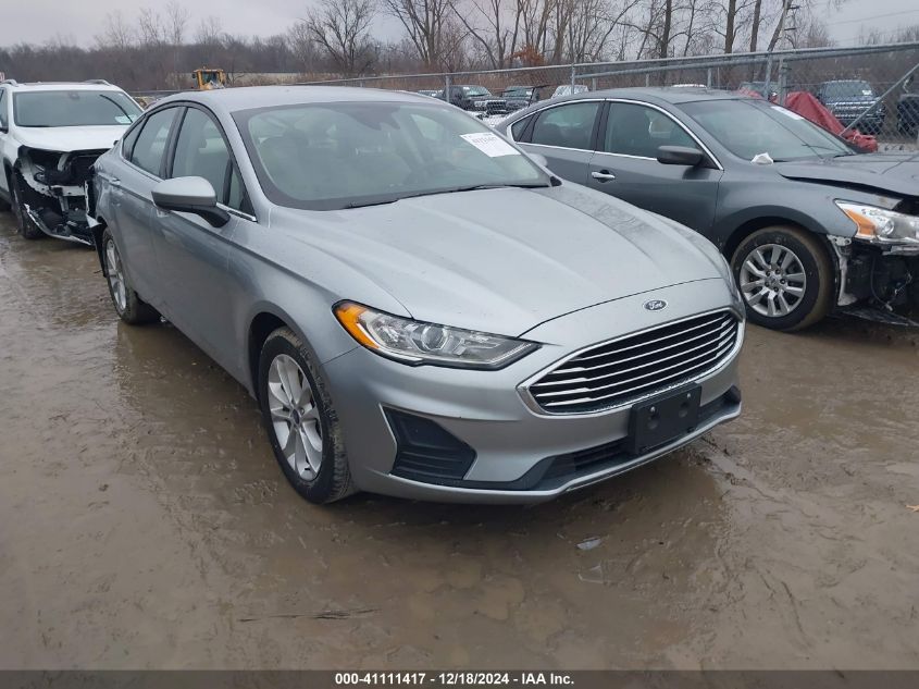 VIN 3FA6P0HD1LR147063 2020 Ford Fusion, SE no.1