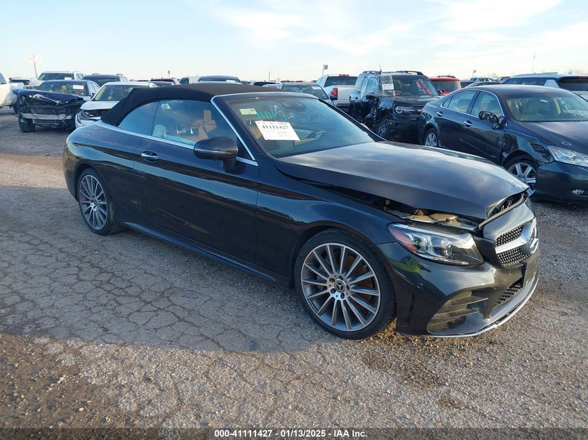 Vin: wddwk8db5kf919156, lot: 41601570, mercedes-benz c 300 20191