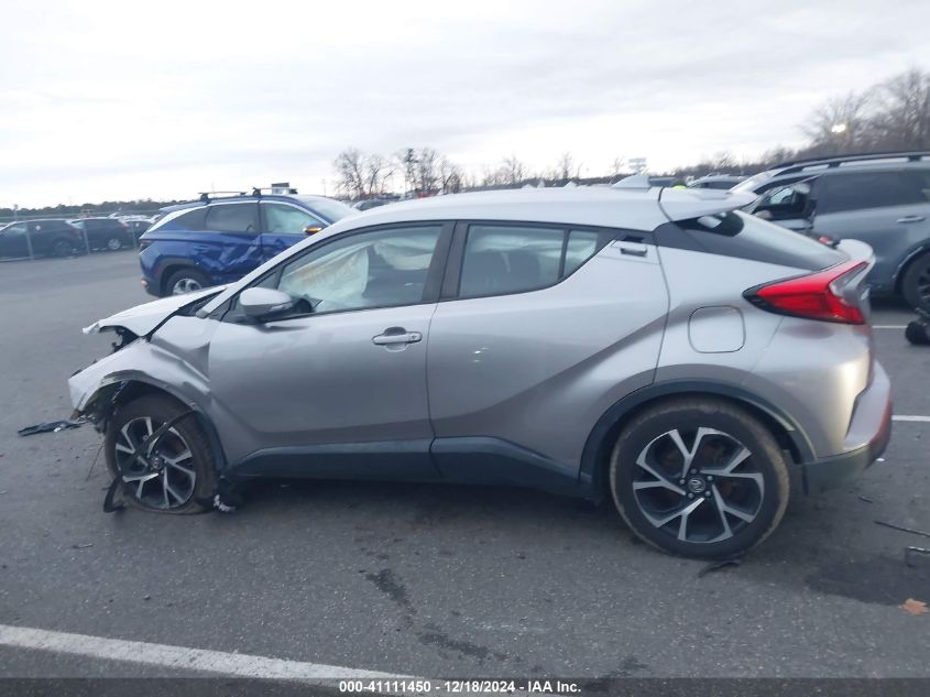 2019 Toyota C-Hr Xle VIN: NMTKHMBX0KR074679 Lot: 41111450