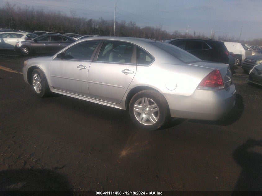 Vin: 2g1wb5ekxb1185170, lot: 41601601, chevrolet impala lt 20113
