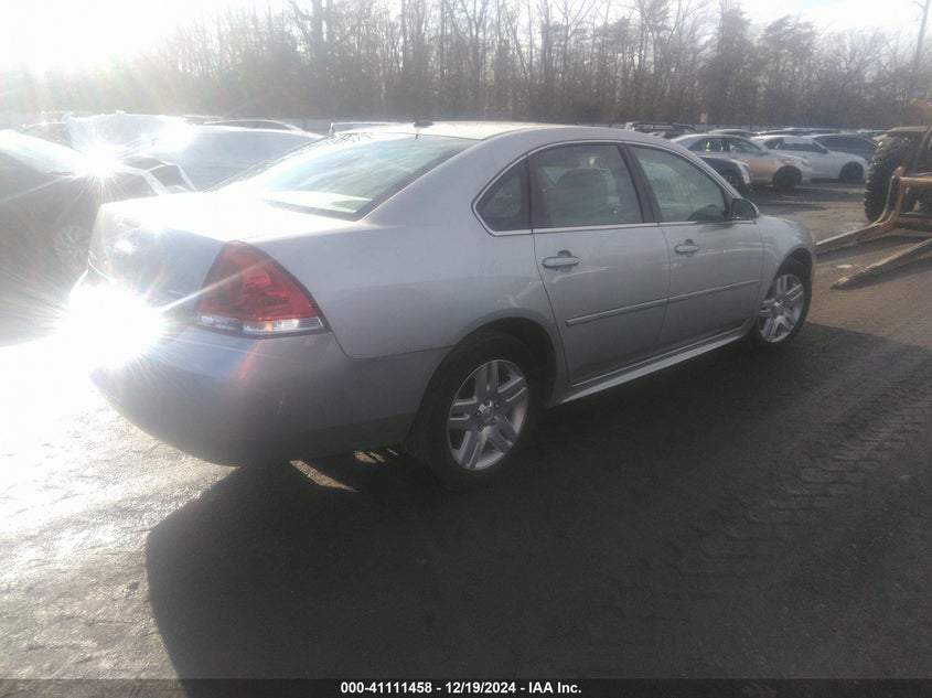 Vin: 2g1wb5ekxb1185170, lot: 41601601, chevrolet impala lt 20114