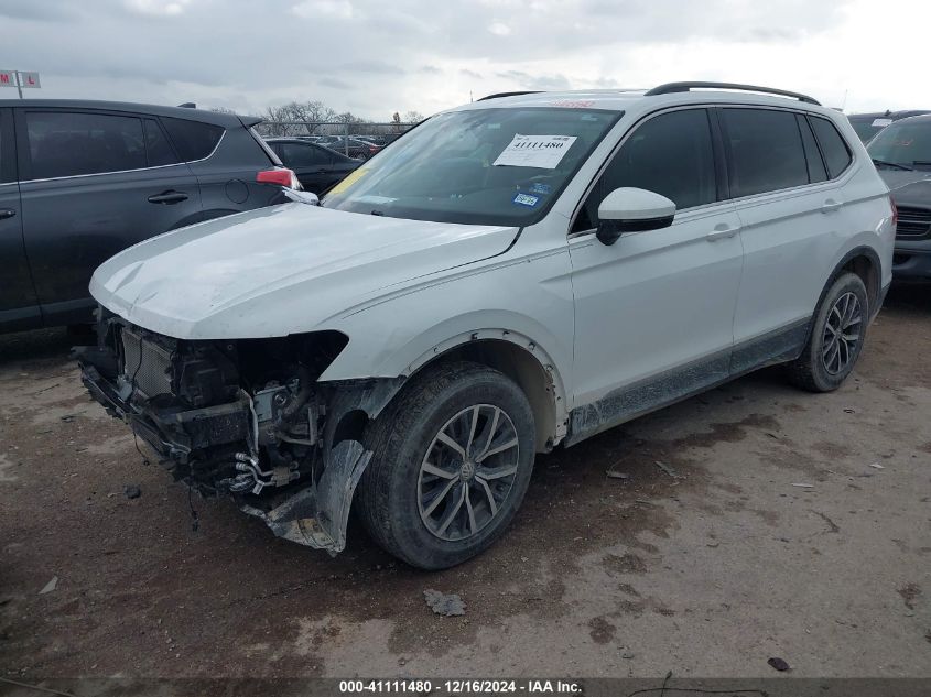 VIN 3VV3B7AX3LM015977 2020 Volkswagen Tiguan, 2.0T... no.2