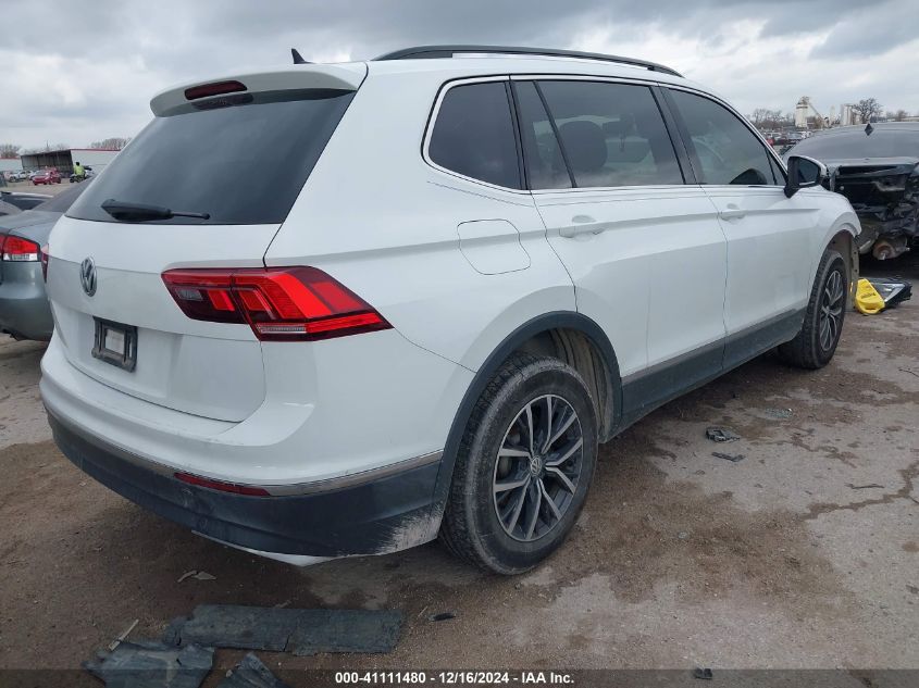 VIN 3VV3B7AX3LM015977 2020 Volkswagen Tiguan, 2.0T... no.4