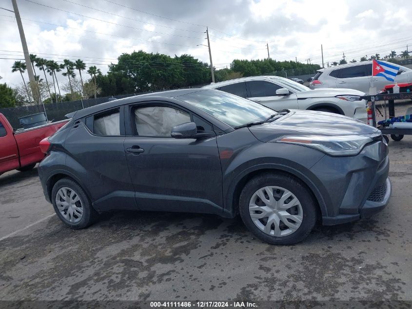 VIN NMTKHMBX9MR128502 2021 Toyota C-HR, LE no.13