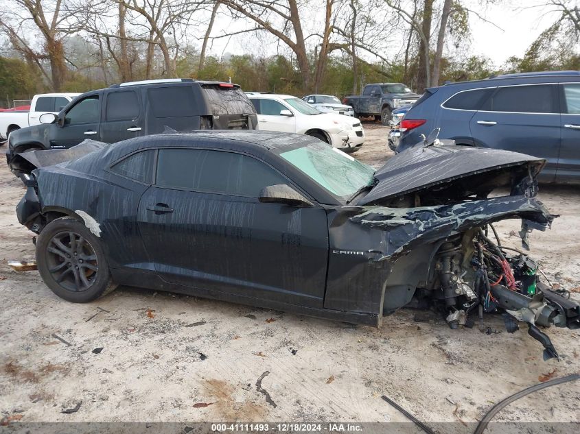 2014 Chevrolet Camaro 2Ls VIN: 2G1FA1E30E9237027 Lot: 41111493