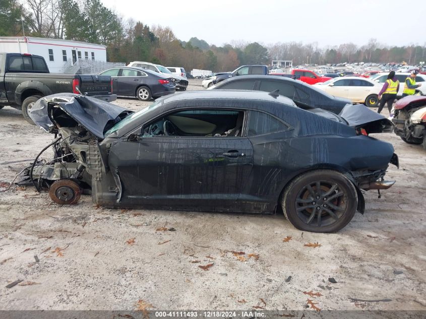 2014 Chevrolet Camaro 2Ls VIN: 2G1FA1E30E9237027 Lot: 41111493