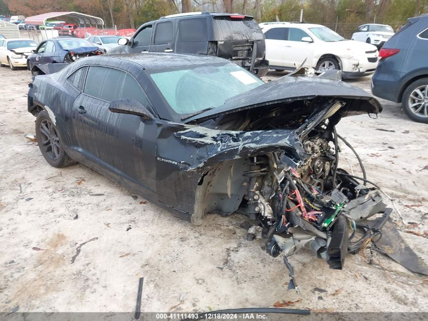 2014 CHEVROLET CAMARO 2LS - 2G1FA1E30E9237027